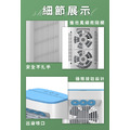 空氣淨化雙葉片霧化風扇/水冷扇/空調扇_5
