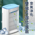 空氣淨化雙葉片霧化風扇/水冷扇/空調扇