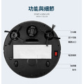 【 EDISON愛迪生】暴風級超吸力香氛噴霧四合一智能掃地機器人/掃地/拖地/吸塵/噴霧/贈香氛精油x2瓶_6