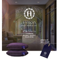 【Hilton希爾頓】國際精品面料100%萊賽爾60支紗極度沉睡枕