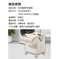 多功能髒衣物品收納箱_8