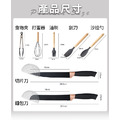 【JUSTCOOK 廚藝寶】矽膠鍋鏟湯杓刀具19件套組_5