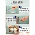 【JUSTCOOK 廚藝寶】316不鏽鋼單柄湯鍋20公分含蓋+蒸籠_4