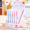 得力Deli 櫻花系四色原子筆(0.7mm)混色出貨_2