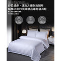 【Hilton 希爾頓】五星級精梳純棉60支紗頂級精品專用枕頭套2入