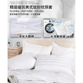 【Hilton 希爾頓】五星級精梳純棉60支紗頂級精品專用枕頭套2入_3