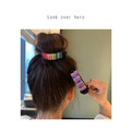 韓式發夾後腦勺抓夾泫雅風丸子頭盤發器
