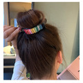 韓式發夾後腦勺抓夾泫雅風丸子頭盤發器_3
