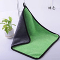 韓式（30×40）大條珊瑚绒多功能加厚超吸水巾乾濕兩用一布搞定_4