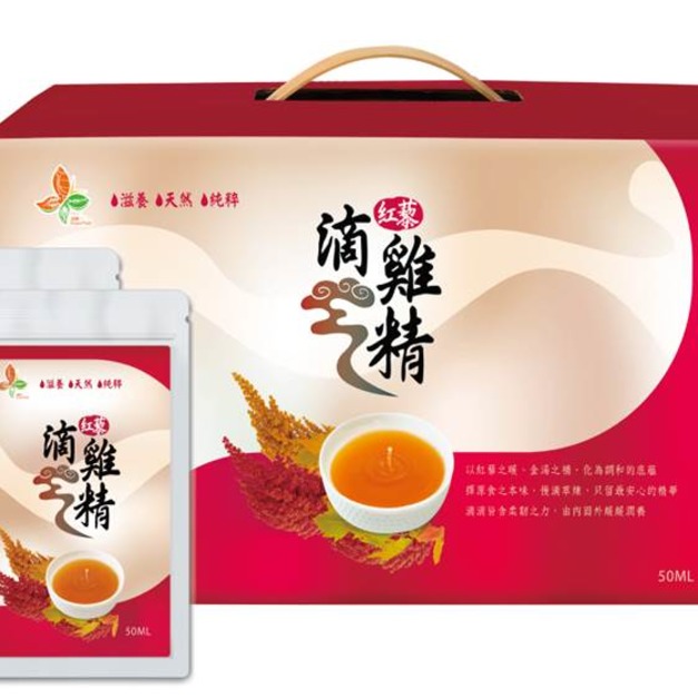 紅藜滴雞精