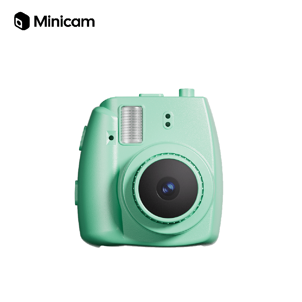【Minicam 迷你拍】G14拍立得造型S153迷你相機-綠_3