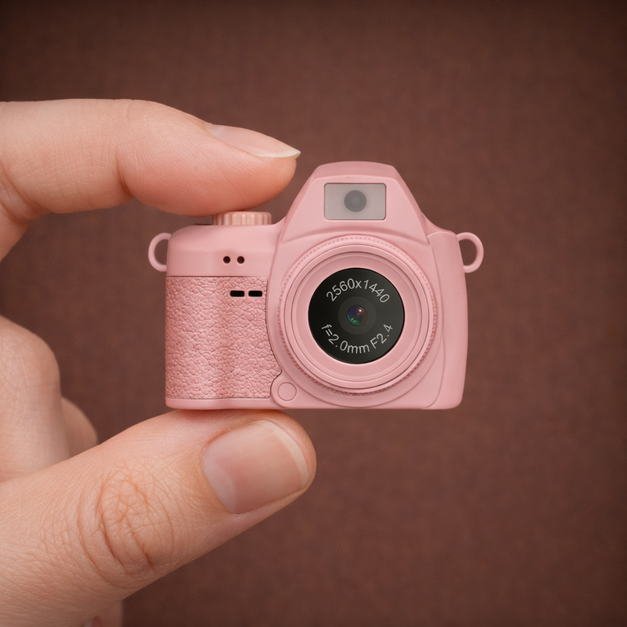 【Minicam 迷你拍】G19仿單眼S161迷你相機