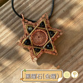 大衛星六芒星純銅吊墜｜平衡守護・智慧啟發_5