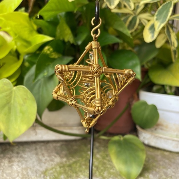 承天星｜黃銅手作能量裝置