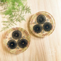 奧剛能量杯墊｜太極三環・無限環設計_2