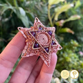 大衛星六芒星純銅吊墜｜平衡守護・智慧啟發_9