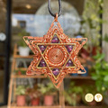 大衛星六芒星純銅吊墜｜平衡守護・智慧啟發_6