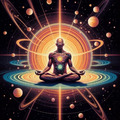無限次元｜黃銅螺旋能量項鍊_4