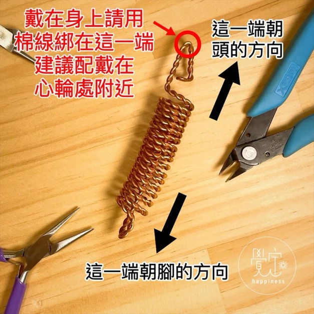 能量環 | 雙股結構