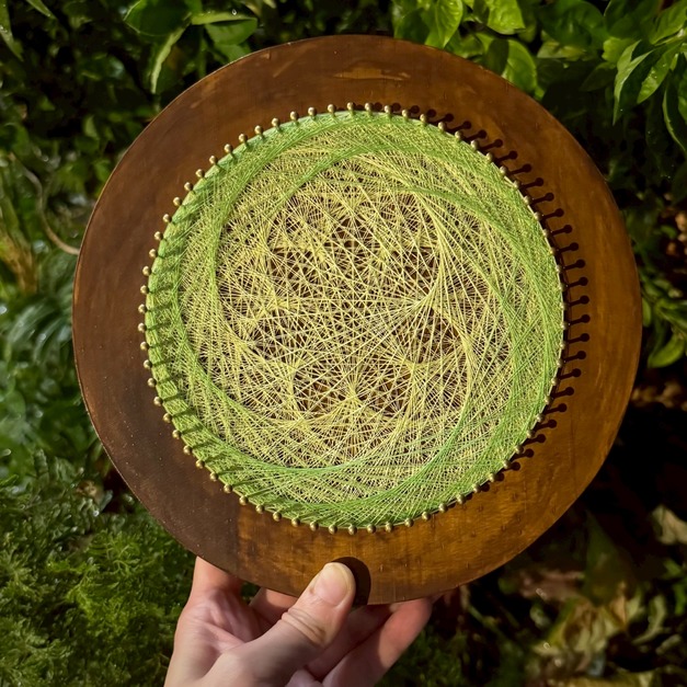 線藝作品｜森林之息