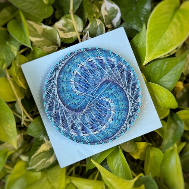 線藝作品｜湛海太極