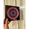 線藝作品｜緞緋心圈・蝴蝶結曼陀羅_5