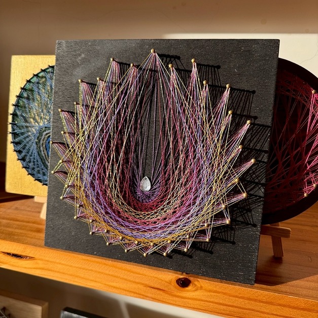 線藝作品｜展翼、突破、甦醒