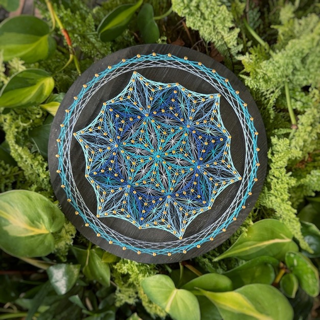 線藝作品｜深海生命種子