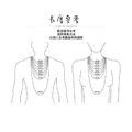 平安扣型 伸縮款 項鍊繩｜鵝白色_4