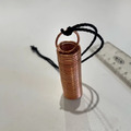 純銅能量探測管｜擺錘探測工具｜手工銅線圈能量探測器_3