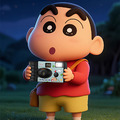 【預購】Crayon Shin-chan 蠟筆小新 官方授權 TC700列底片 一次性即可拍相機_4