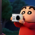 【預購】Crayon Shin-chan 蠟筆小新 官方授權 TC600簡約風輕巧相機_1