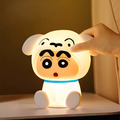 【預購】Crayon Shin-chan 蠟筆小新 官方授權 TL01療癒LED拍拍燈-小白裝_5