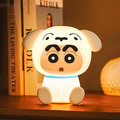 【預購】Crayon Shin-chan 蠟筆小新 官方授權 TL01療癒LED拍拍燈-小白裝_1