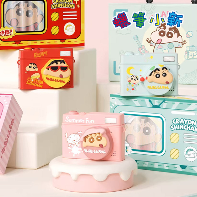 【預購】Crayon Shin-chan 蠟筆小新 官方授權 TC200迪卡CCN時光相機