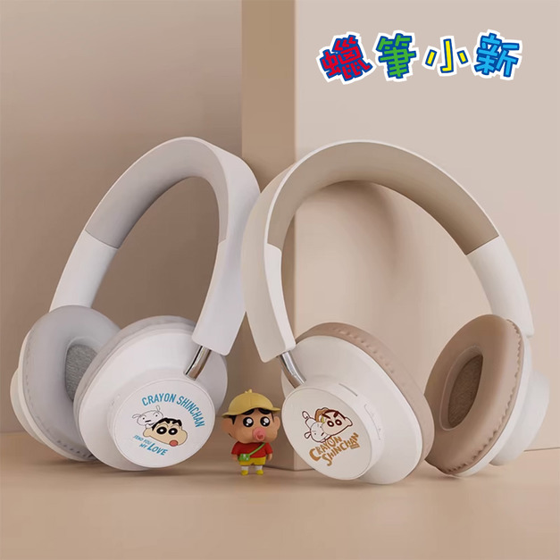 【預購】Crayon Shin-chan 蠟筆小新 官方授權 TV20藍芽耳罩式耳機