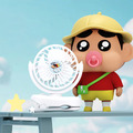 【預購】Crayon Shin-chan 蠟筆小新 官方授權TF03迷你夾式小風扇_2