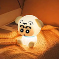 【預購】Crayon Shin-chan 蠟筆小新 官方授權 TL01療癒LED拍拍燈-小白裝_2
