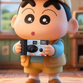 【預購】Crayon Shin-chan 蠟筆小新 官方授權 TC700列底片 一次性即可拍相機_3