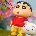【預購】Crayon Shin-chan 蠟筆小新 官方授權 TV10造型藍牙喇叭-小新公仔_1