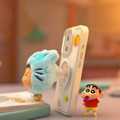 Crayon Shin-chan 蠟筆小新 官方授權 TB01可愛貓咪氣囊手機支架_7