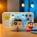 Crayon Shin-chan 蠟筆小新 官方授權 TB01可愛貓咪氣囊手機支架_5