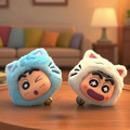 Crayon Shin-chan 蠟筆小新 官方授權 TB01可愛貓咪氣囊手機支架_1