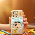 Crayon Shin-chan 蠟筆小新 官方授權 TB01可愛貓咪氣囊手機支架_6