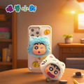 Crayon Shin-chan 蠟筆小新 官方授權 TB01可愛貓咪氣囊手機支架