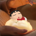 Crayon Shin-chan 蠟筆小新 官方授權 TL06療癒LED拍拍燈-蠟筆小新_1
