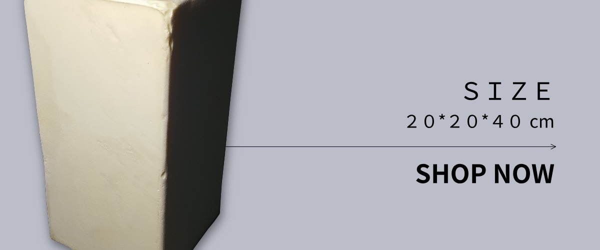 PU發泡塊尺寸：20*20*40公分，長立方，點擊看更多優惠組合