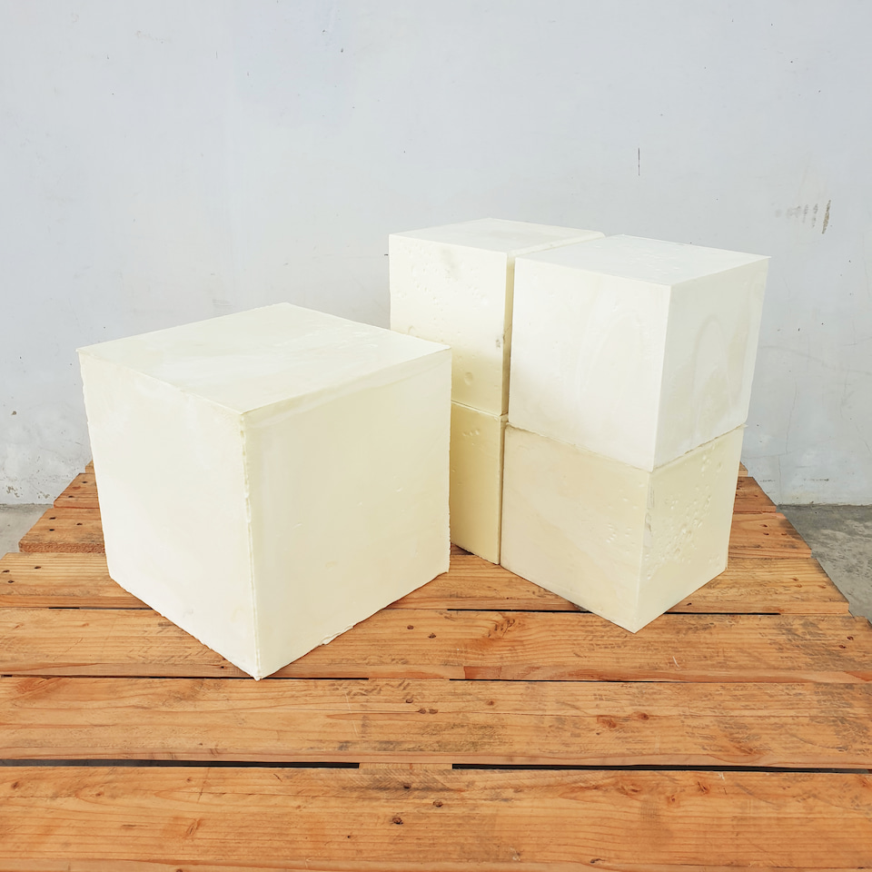 【抗漲專區】PU發泡塊：小立方(20*20*20 cm)+大立方(30*30*30 cm)｜ 4+1 組合