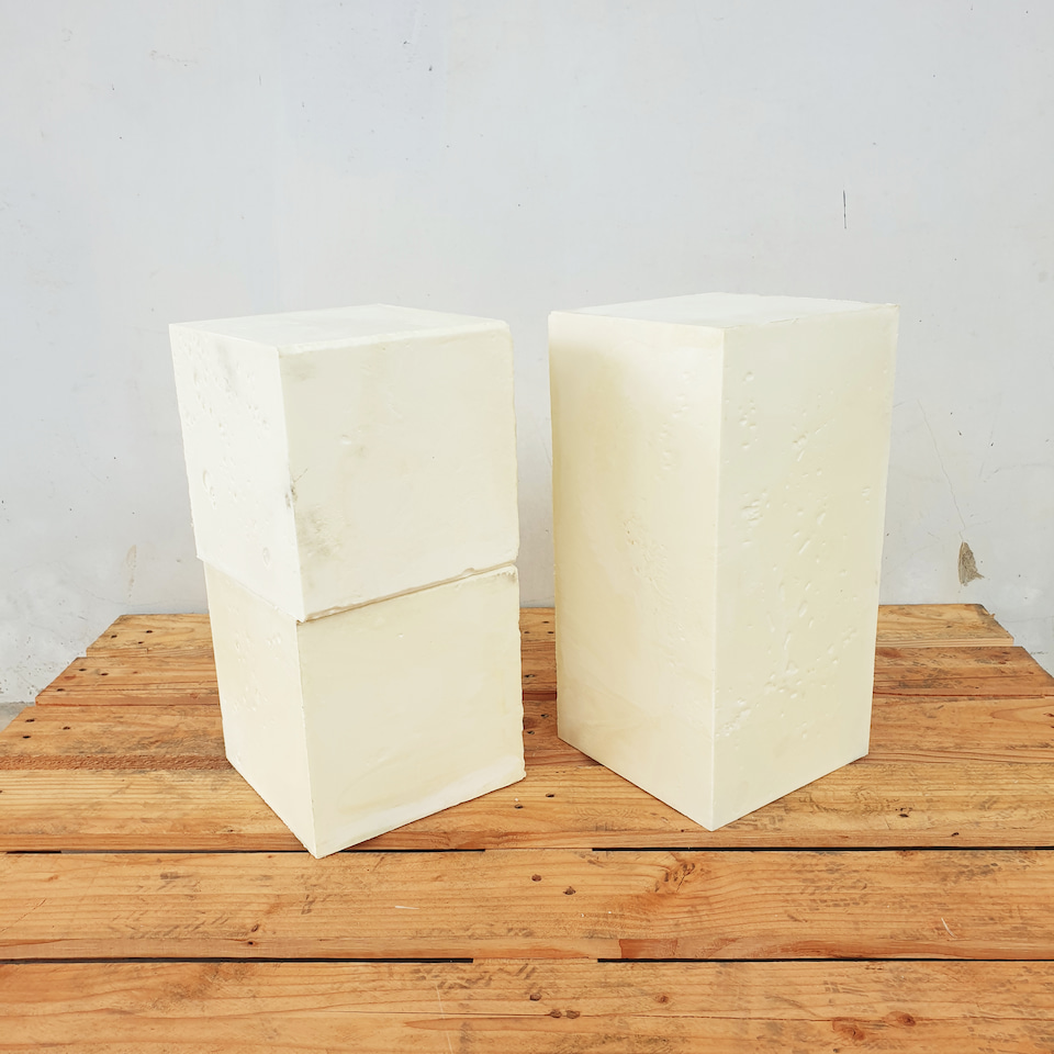 【抗漲專區】PU發泡塊：小立方(20*20*20 cm)+長條方(20*20*40 cm)｜ 2+1 組合