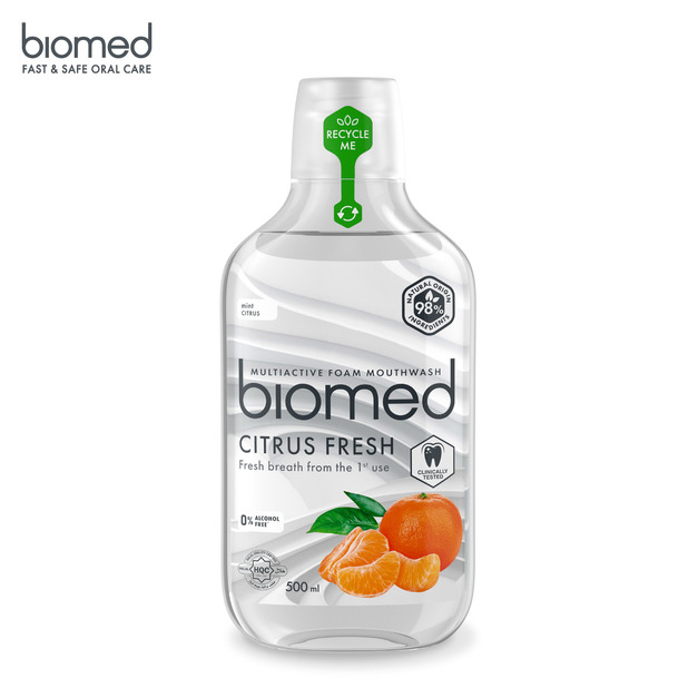 $99元加購 biomed 柚橘清新漱口水>>2027/04